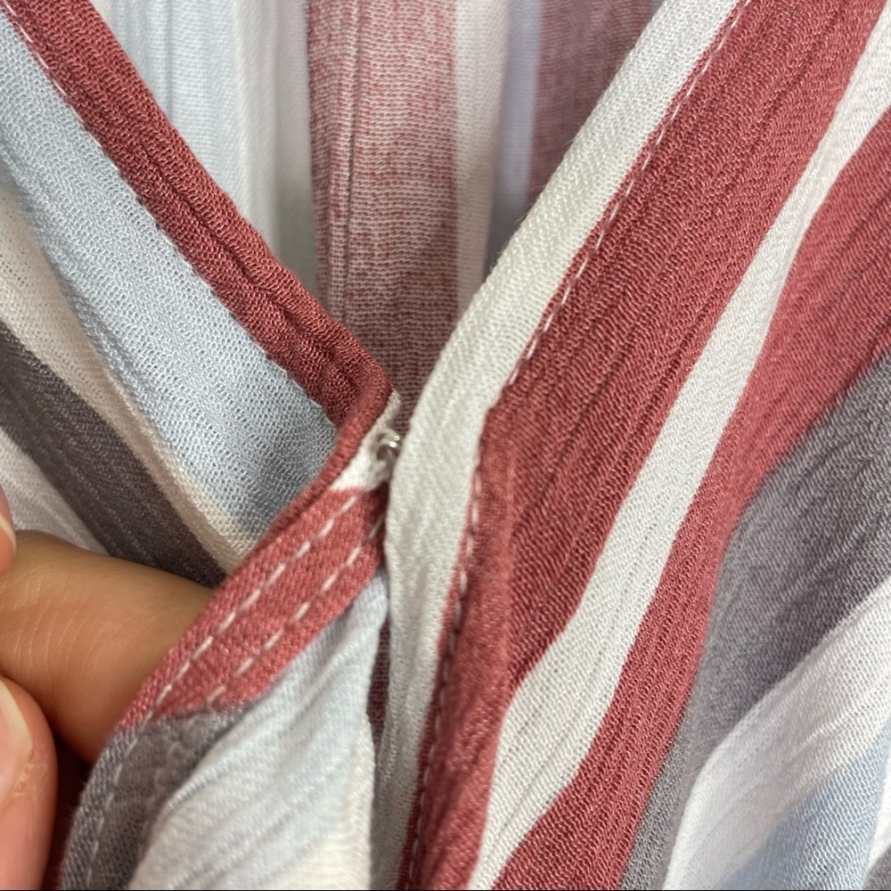 Stitch Fix l Market & Spruce Liliana Surplice Dress, Small - Picture 5 of 11